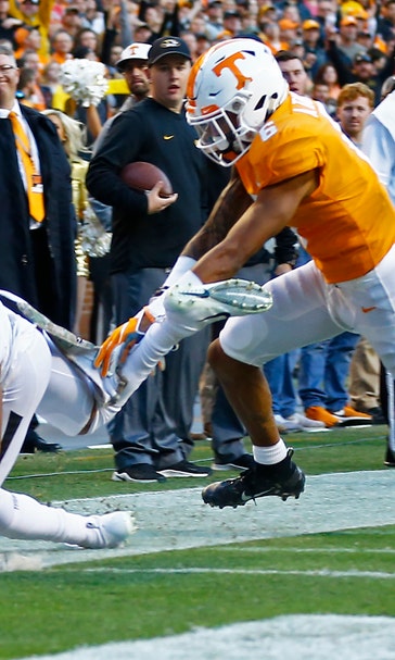 Missouri trounces Tennessee 50-17 for third straight win